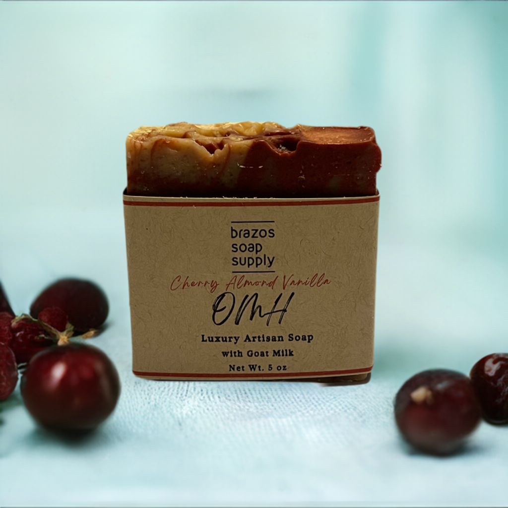 Cherry Almond Vanilla – Brazos Soap Supply