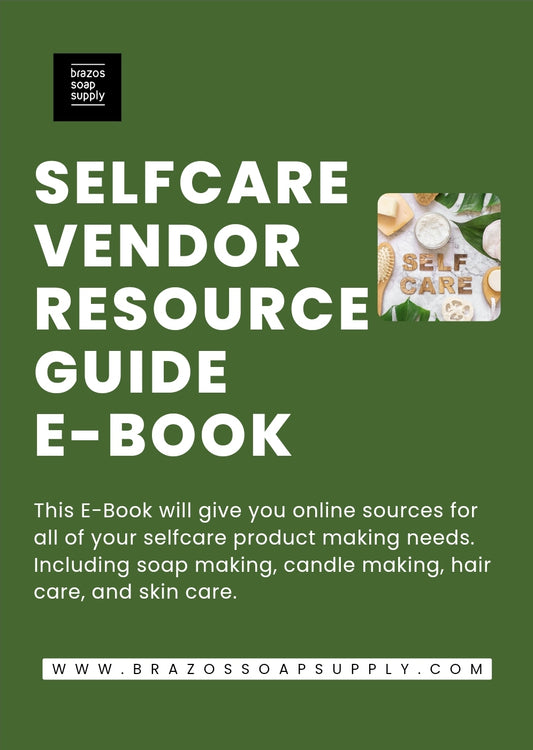 Self Care Vendor Resource Guide E-Book